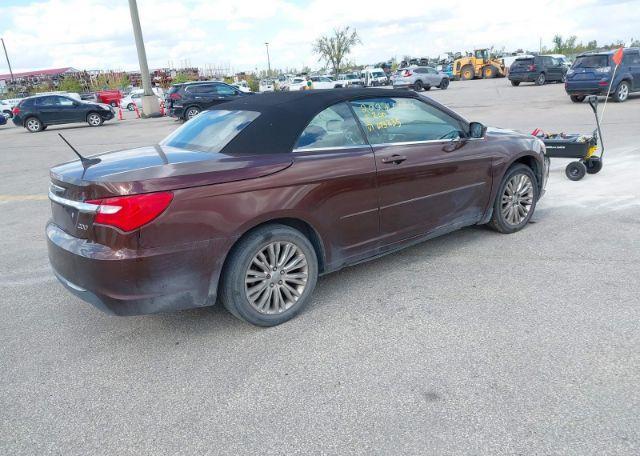 2013 CHRYSLER 200 S V6