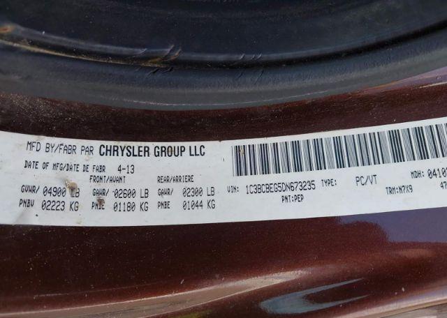 2013 CHRYSLER 200 S V6