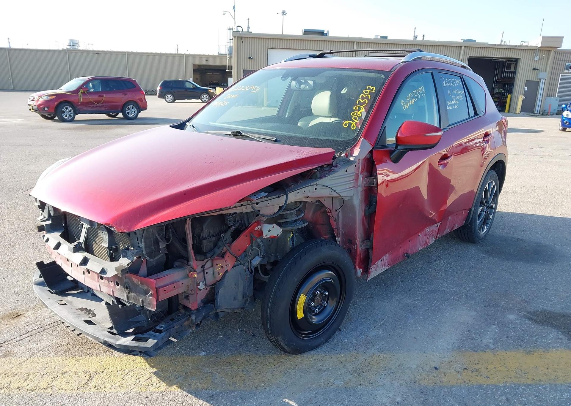 2016 MAZDA CX-5 GS