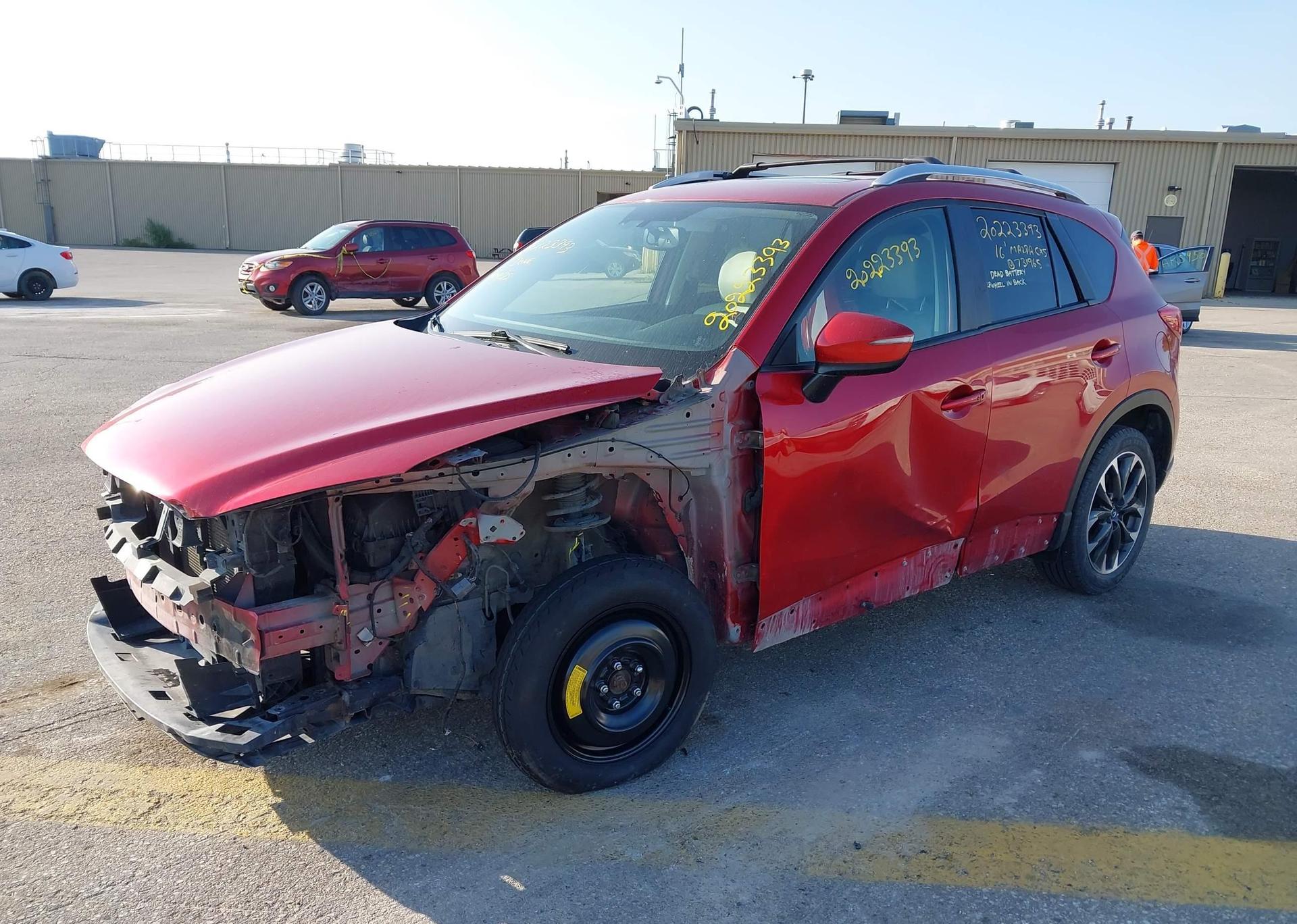 2016 MAZDA CX-5 GS