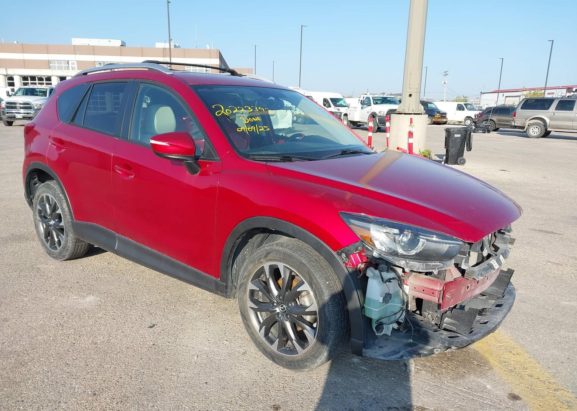 2016 MAZDA CX-5 GS