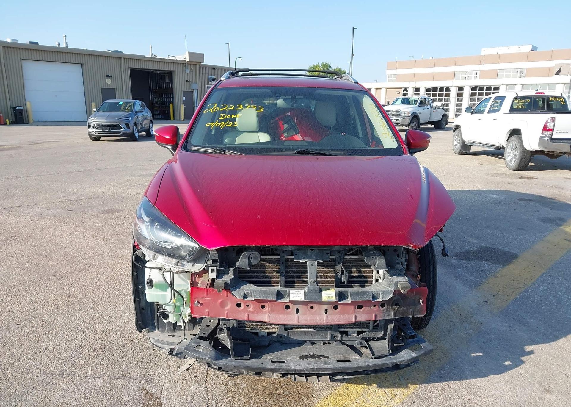 2016 MAZDA CX-5 GS