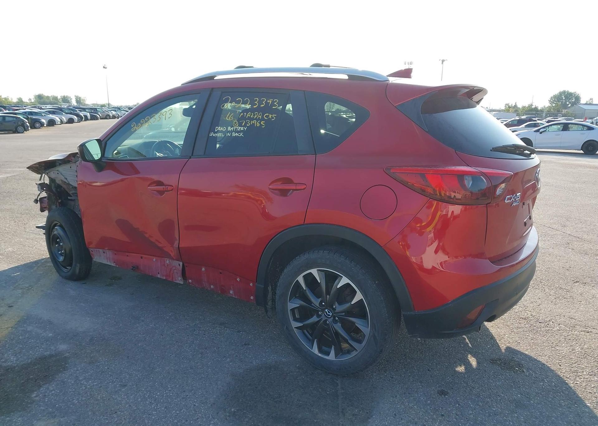 2016 MAZDA CX-5 GS