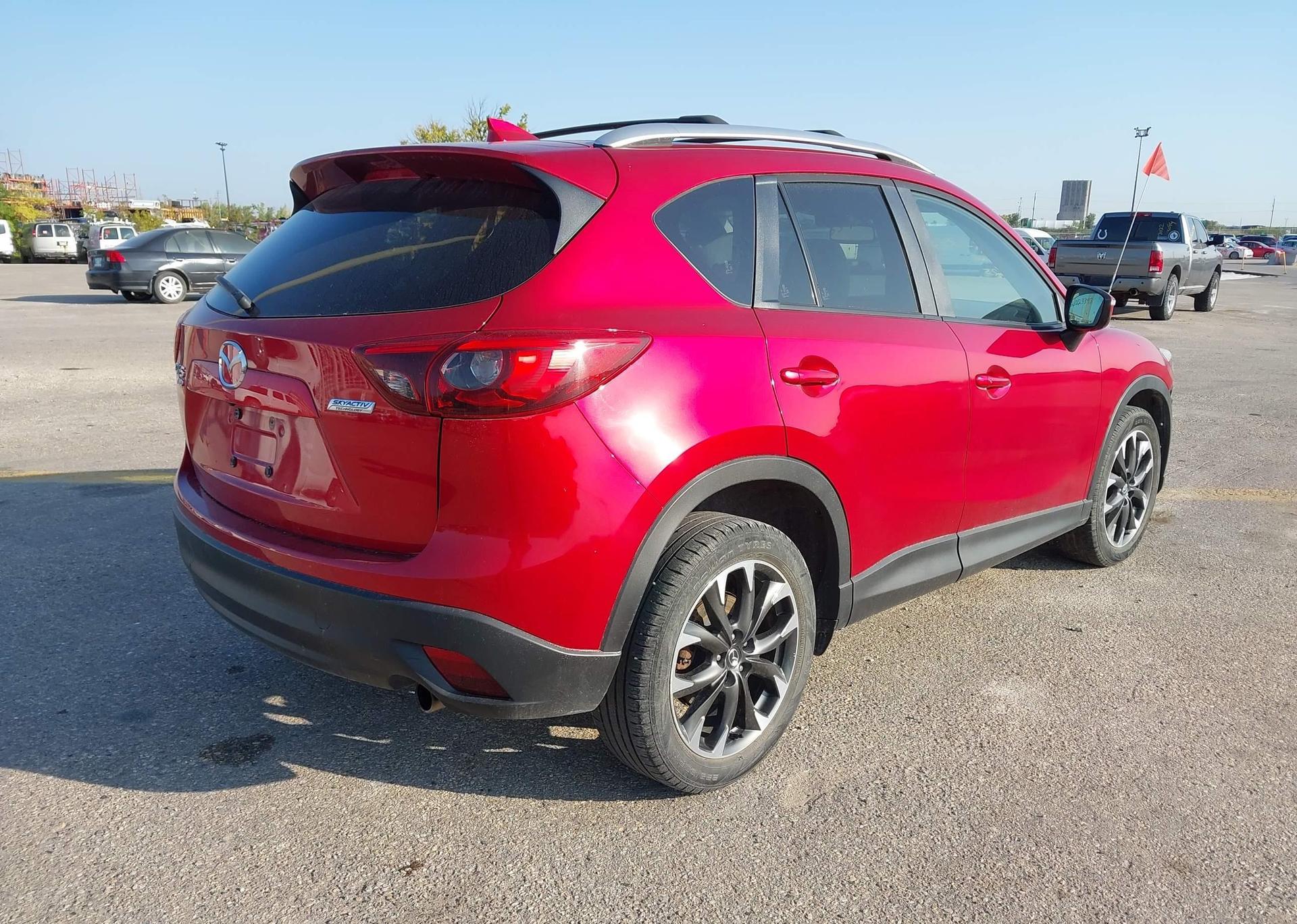 2016 MAZDA CX-5 GS