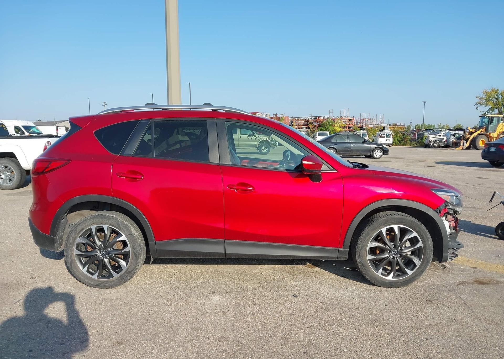 2016 MAZDA CX-5 GS