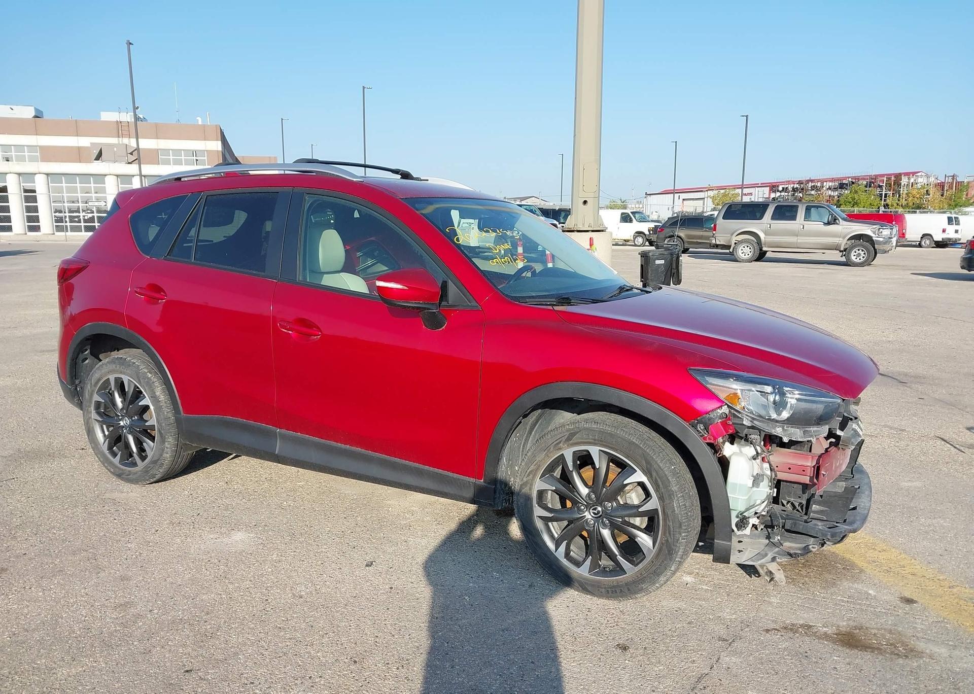 2016 MAZDA CX-5 GS