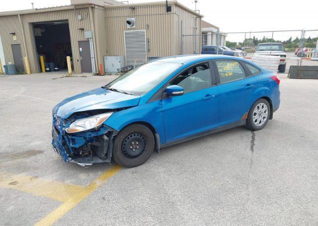 2014 FORD FOCUS SE