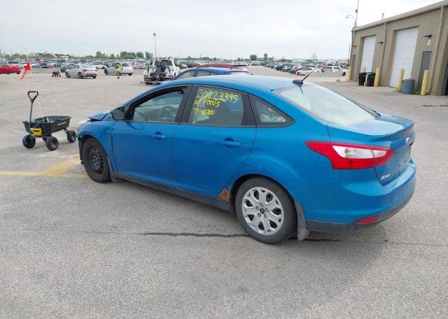 2014 FORD FOCUS SE