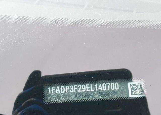 2014 FORD FOCUS SE