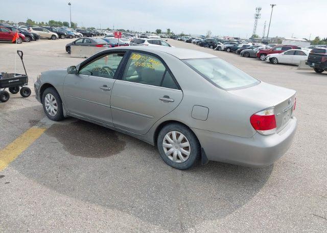 2005 TOYOTA CAMRY LE