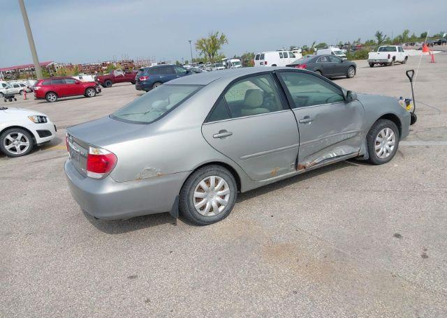 2005 TOYOTA CAMRY LE