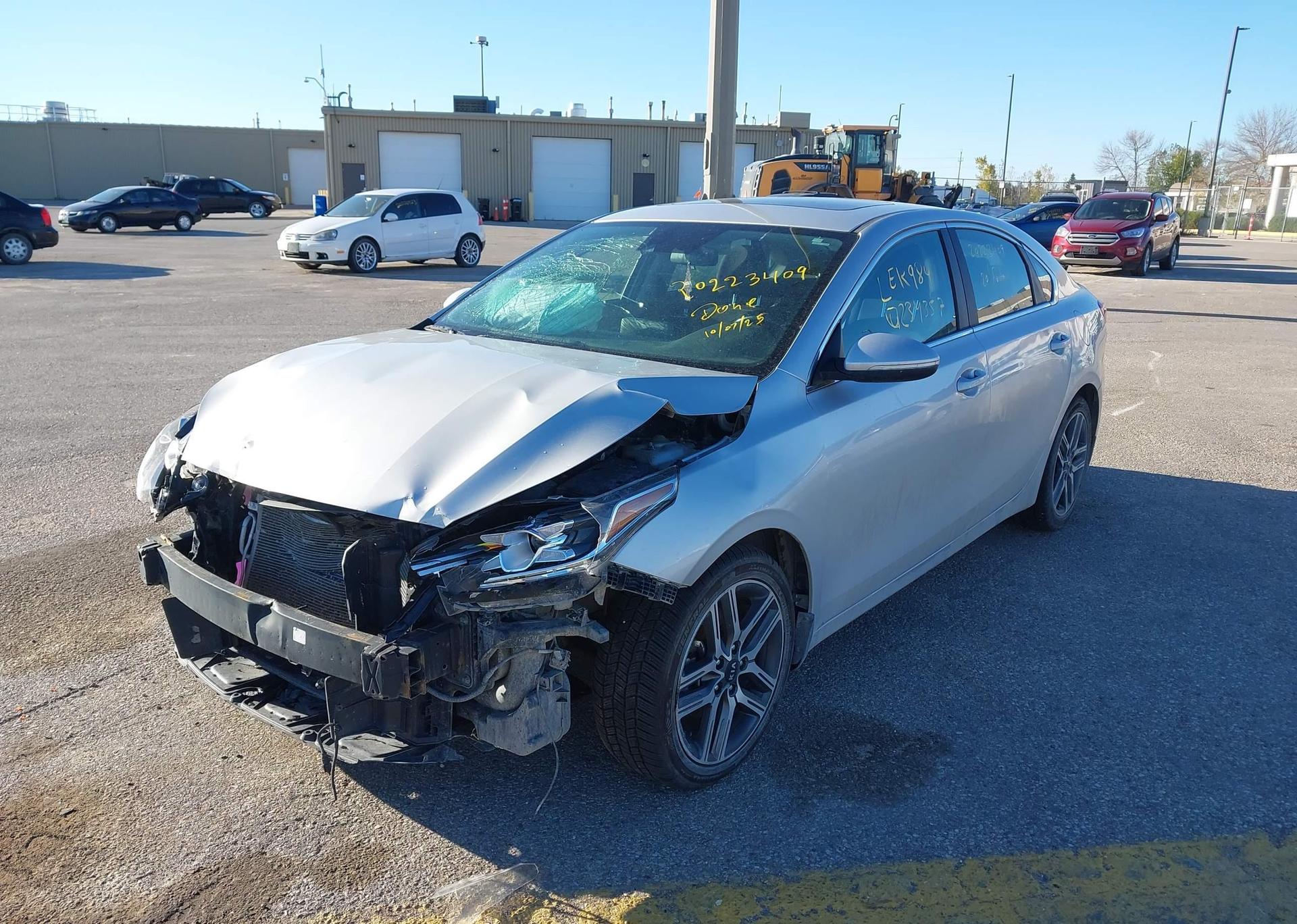 2020 KIA FORTE EX+