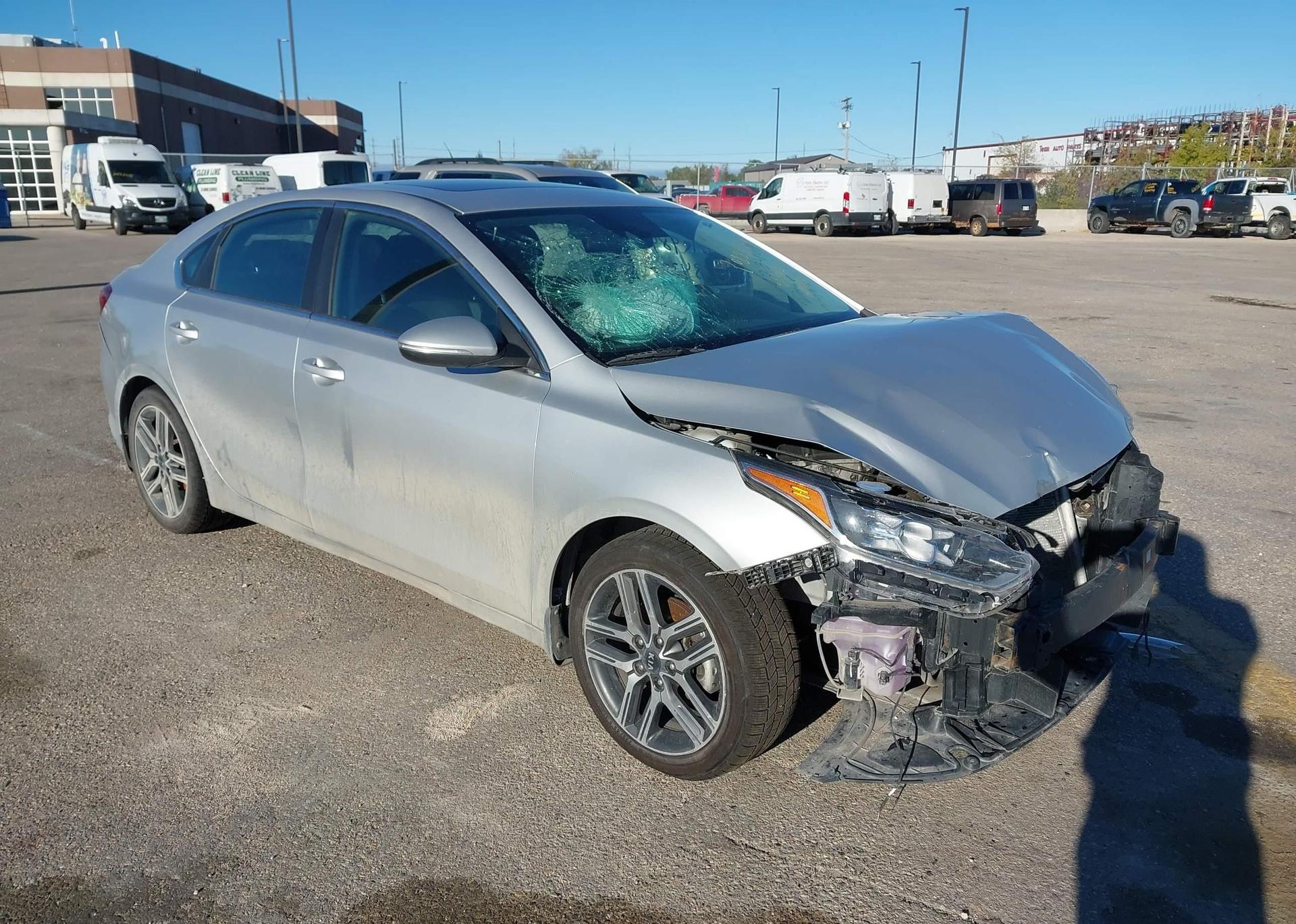 2020 KIA FORTE EX+