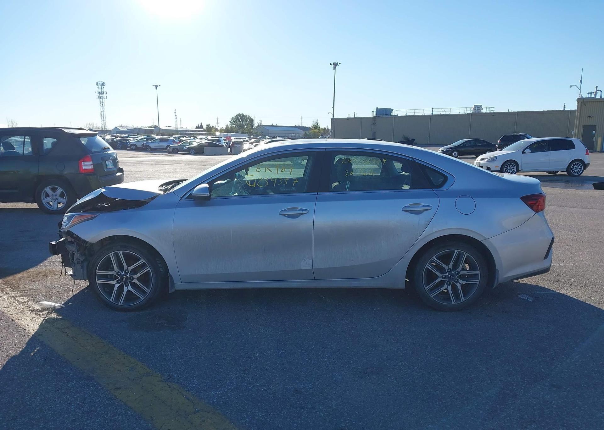 2020 KIA FORTE EX+