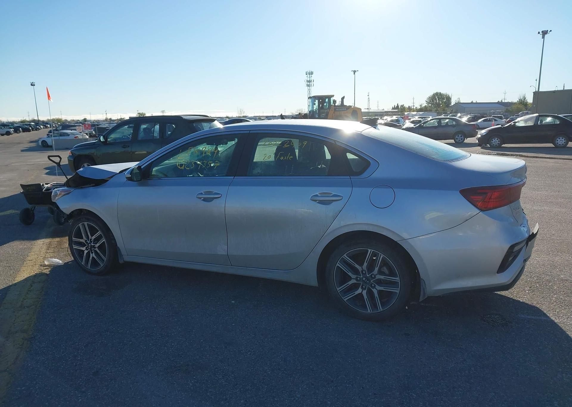 2020 KIA FORTE EX+
