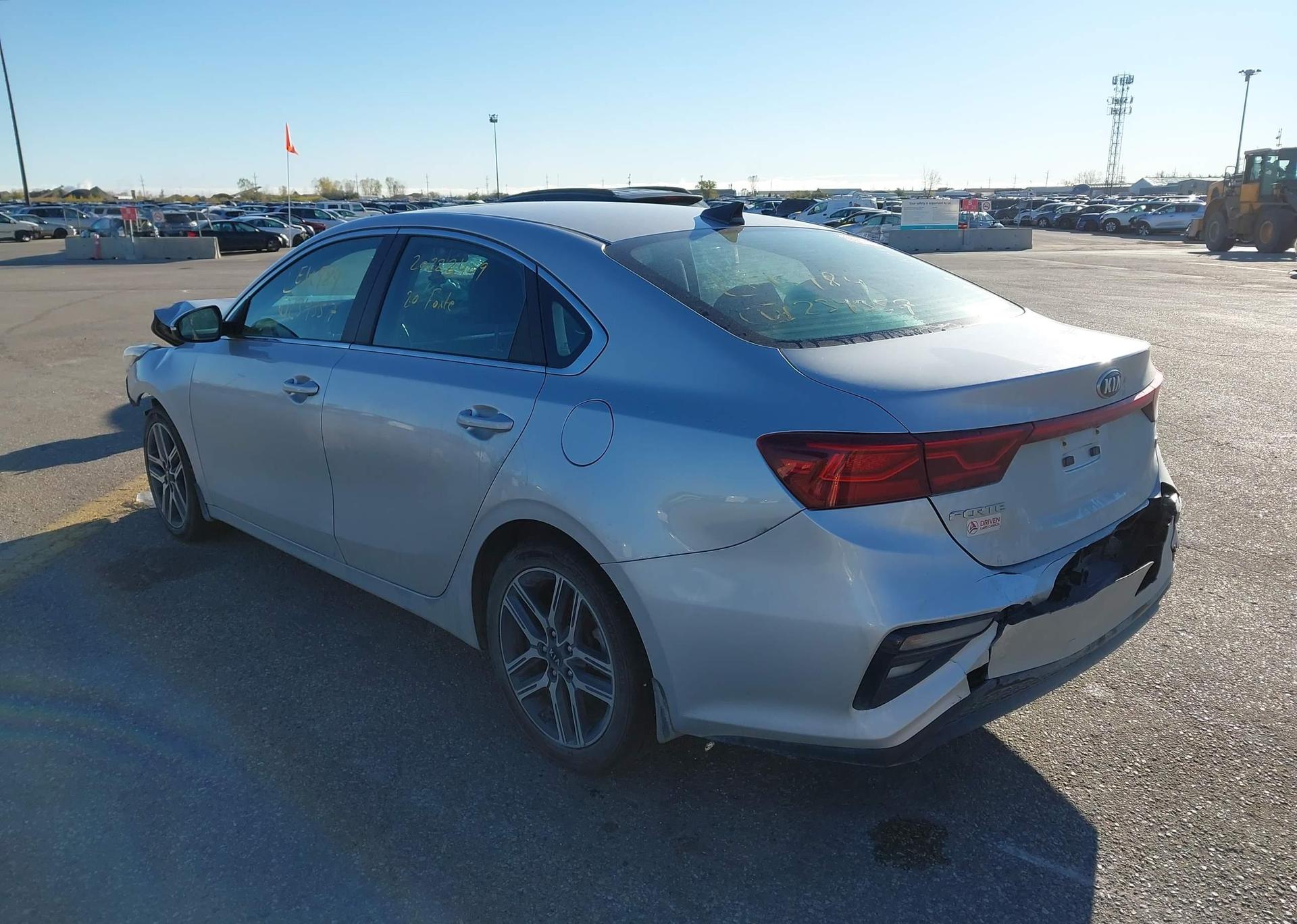 2020 KIA FORTE EX+