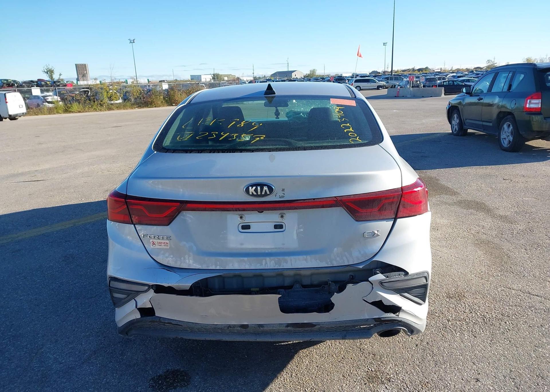 2020 KIA FORTE EX+