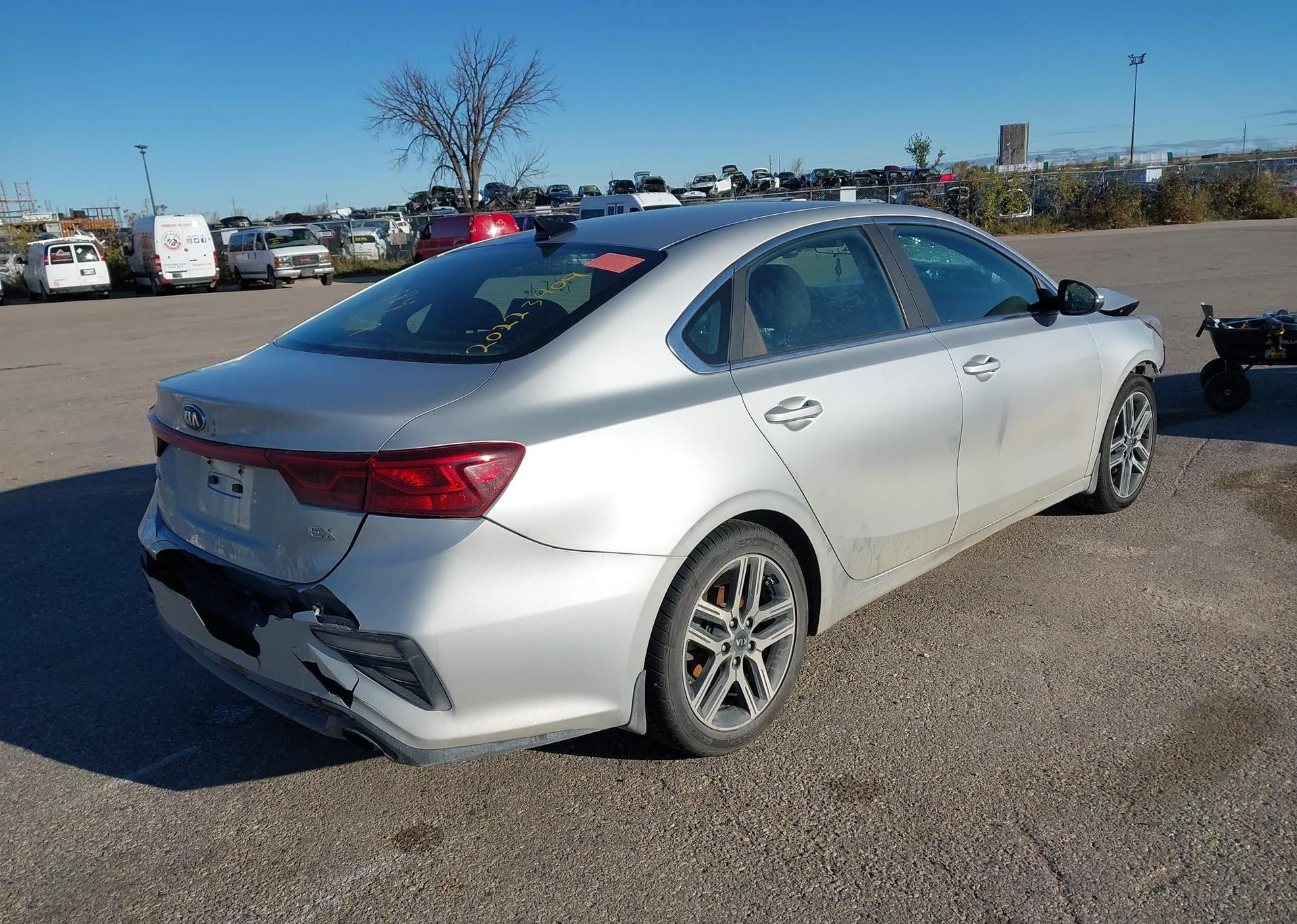 2020 KIA FORTE EX+