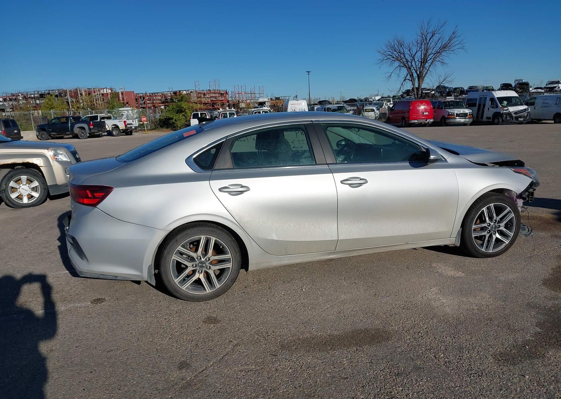 2020 KIA FORTE EX+