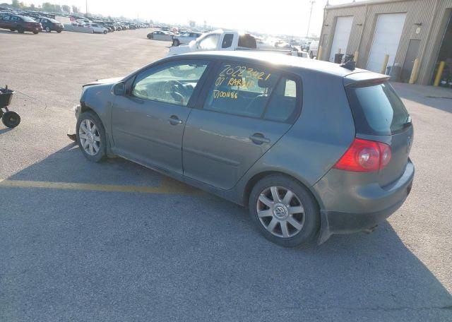 2007 VOLKSWAGEN RABBIT 2.5