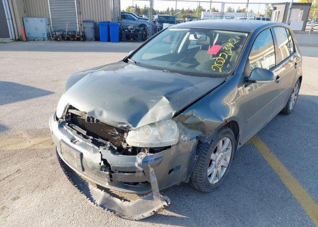 2007 VOLKSWAGEN RABBIT 2.5