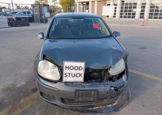 2007 VOLKSWAGEN RABBIT 2.5