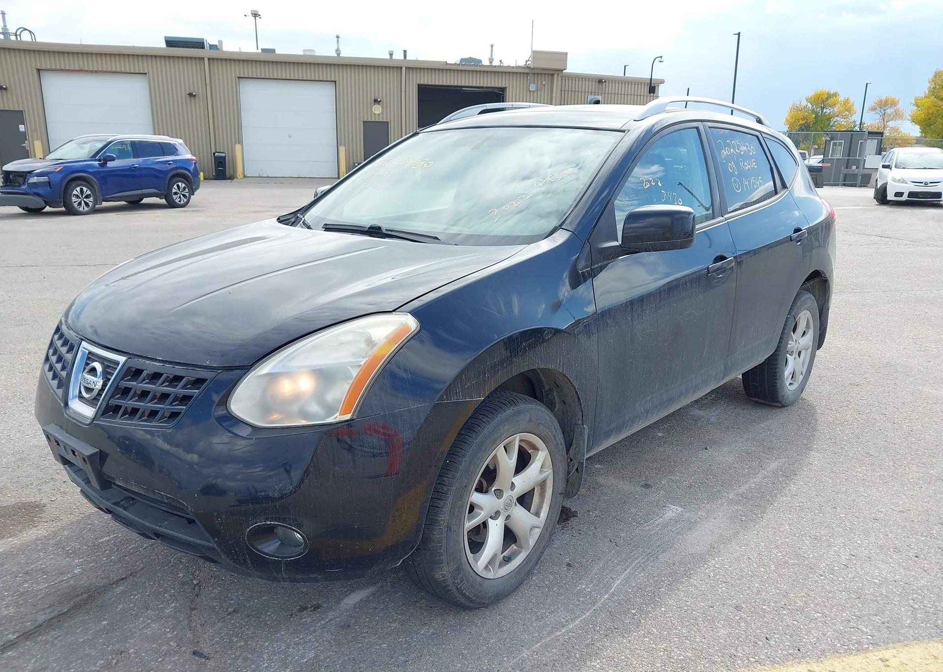 2008 NISSAN ROGUE SL