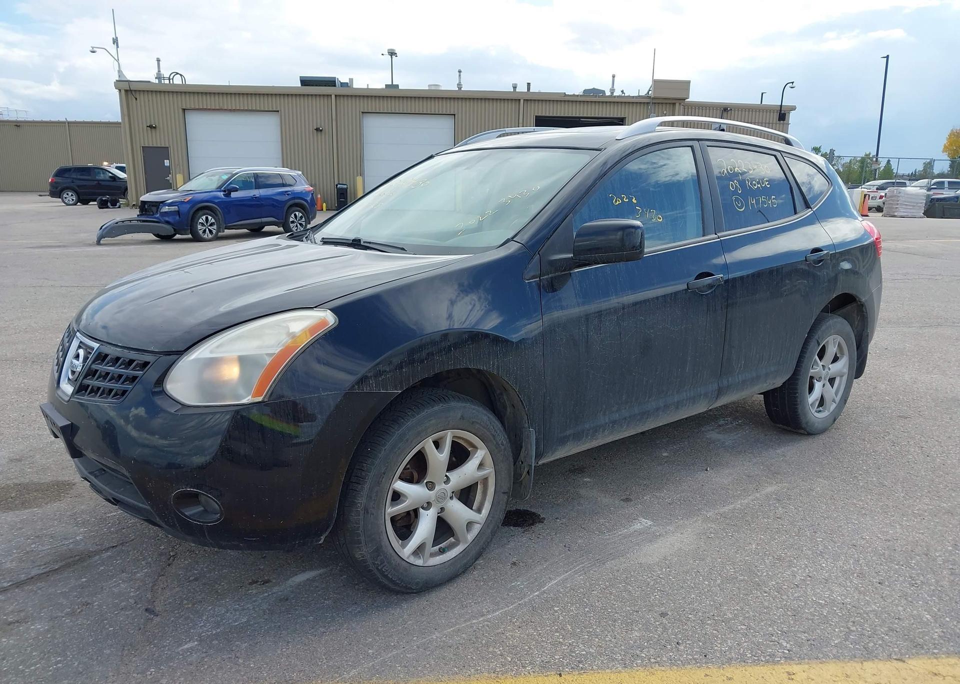2008 NISSAN ROGUE SL