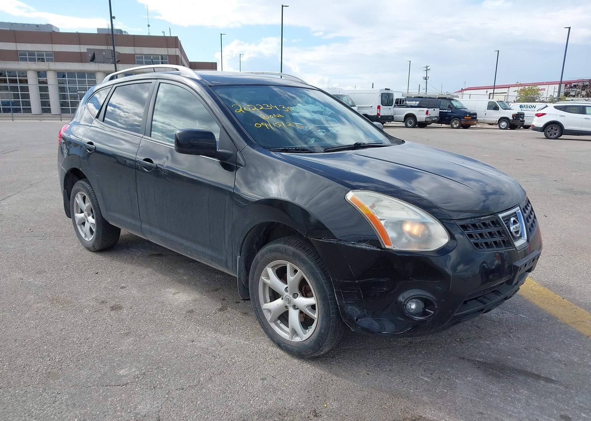 2008 NISSAN ROGUE SL