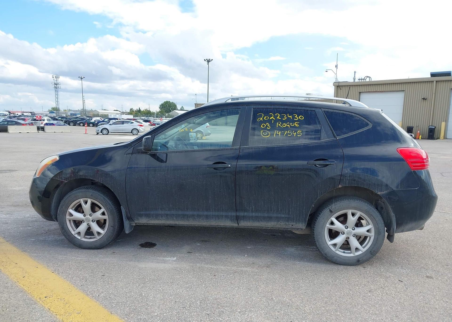 2008 NISSAN ROGUE SL