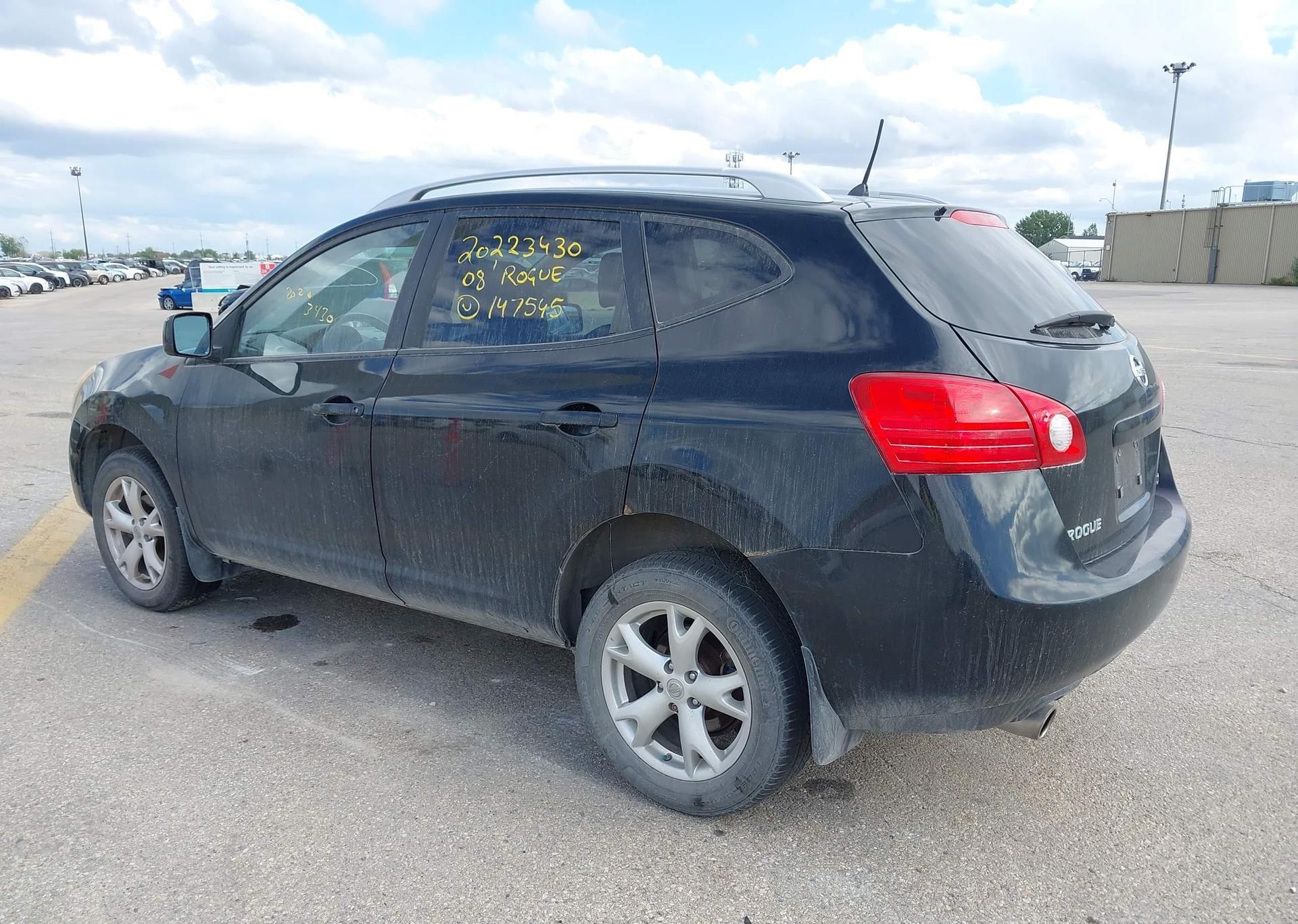 2008 NISSAN ROGUE SL