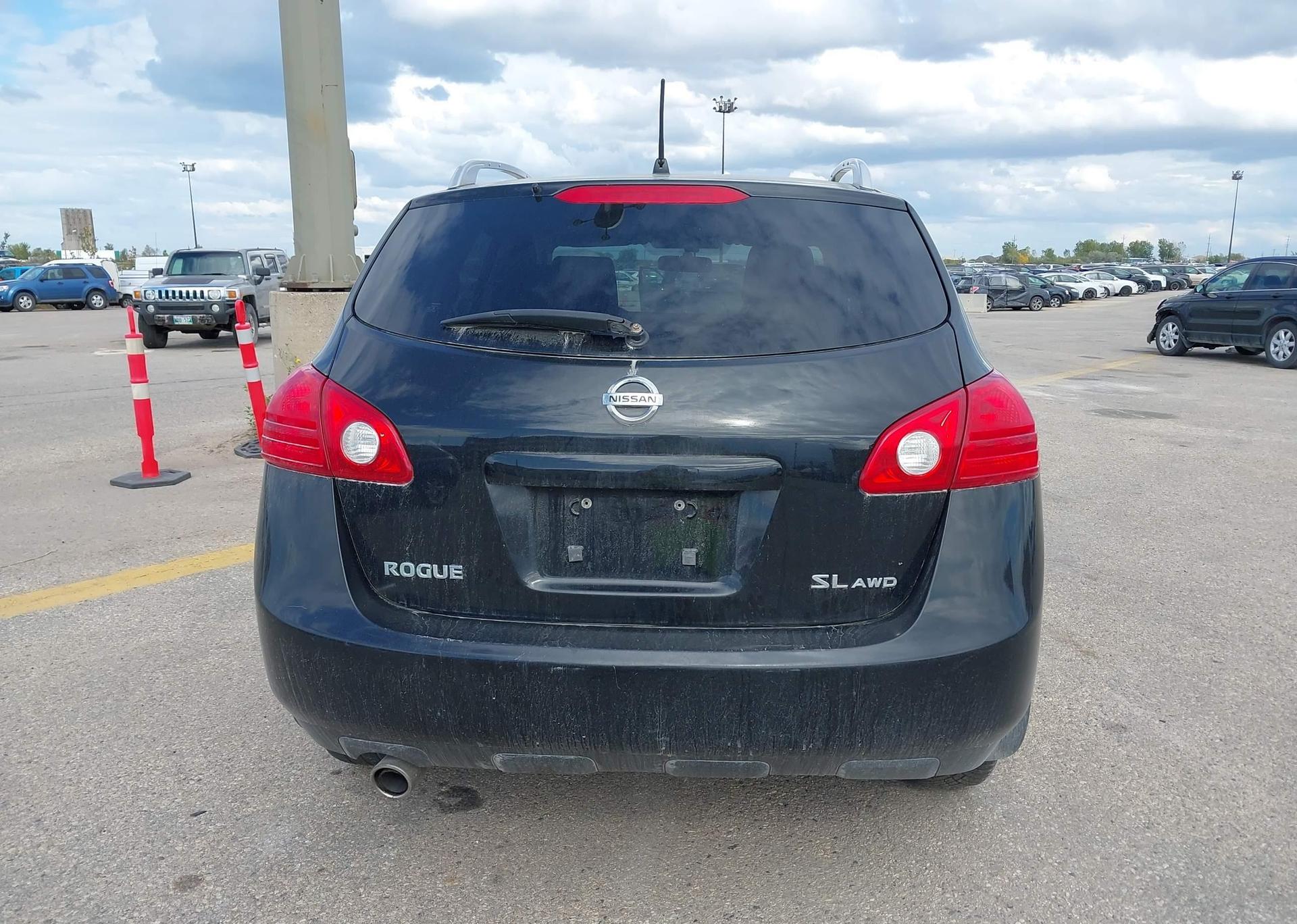 2008 NISSAN ROGUE SL