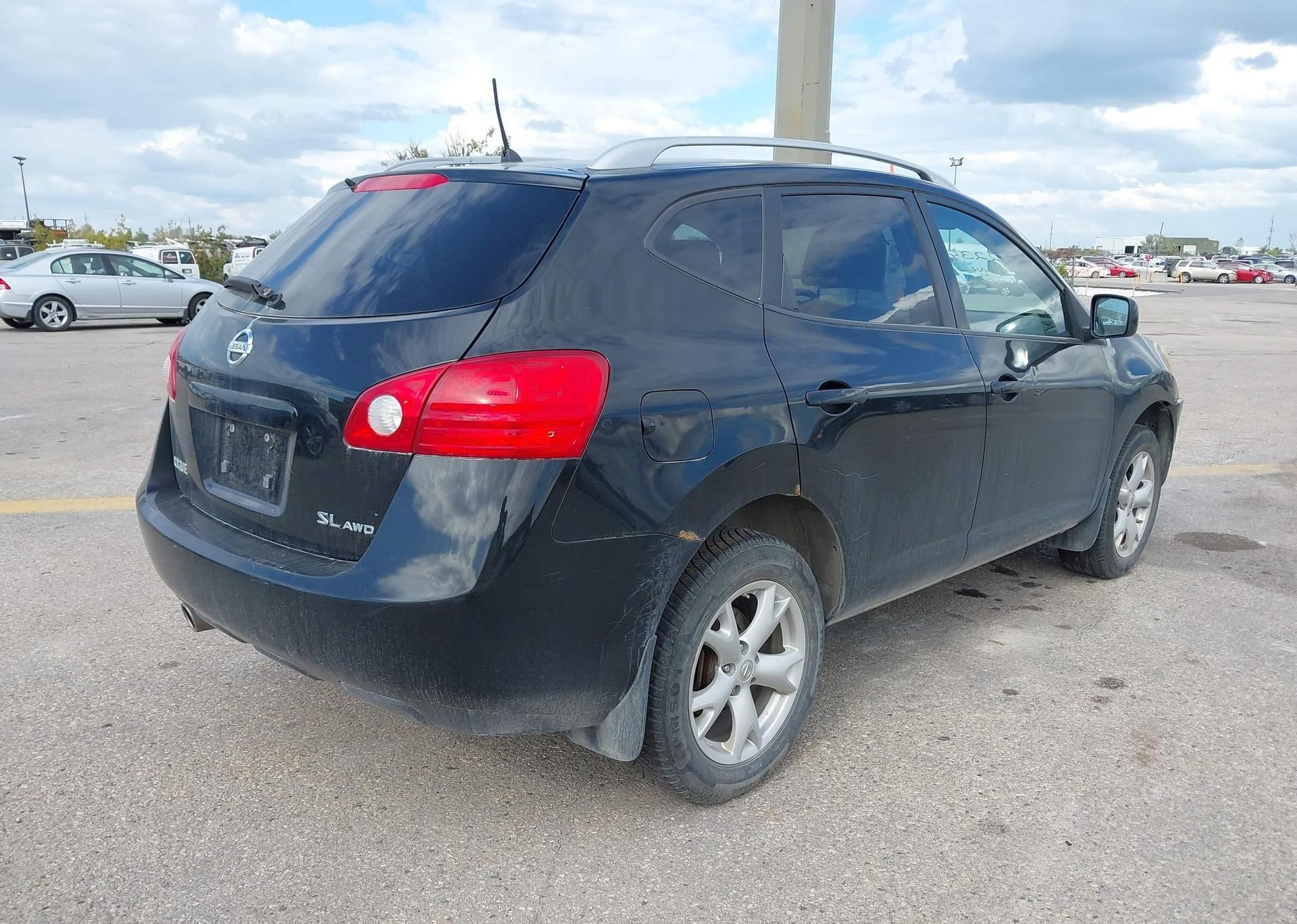 2008 NISSAN ROGUE SL