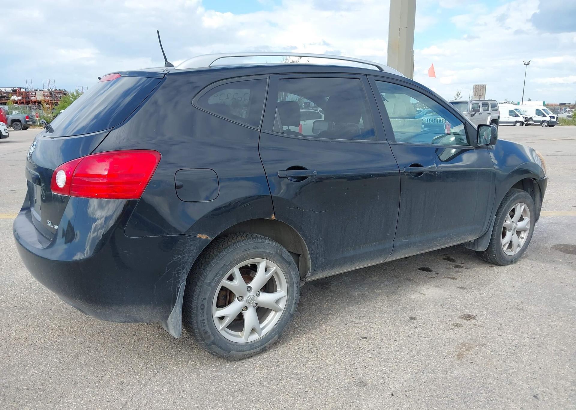 2008 NISSAN ROGUE SL