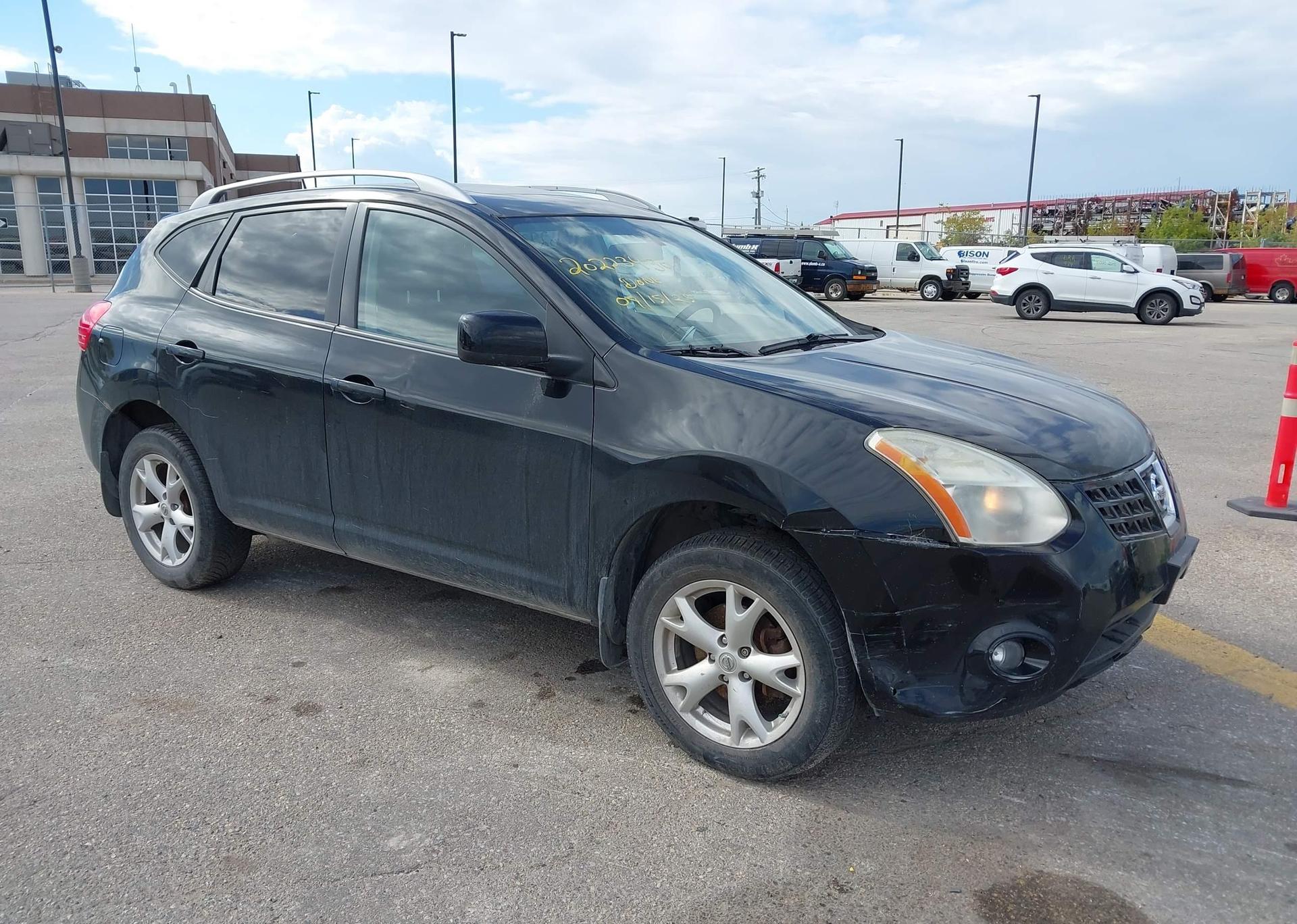 2008 NISSAN ROGUE SL