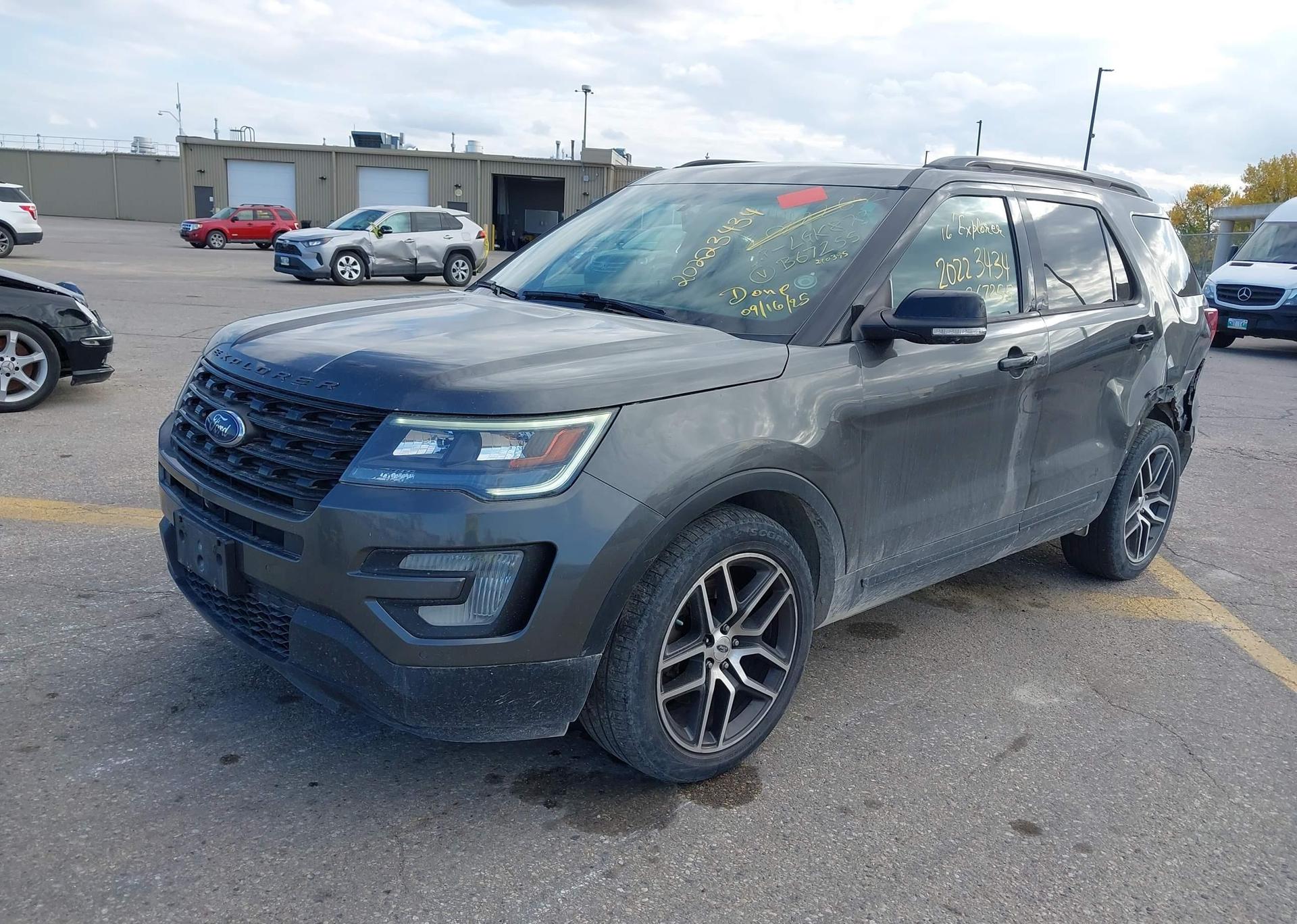 2016 FORD EXPLORER SPORT ECOBOOST