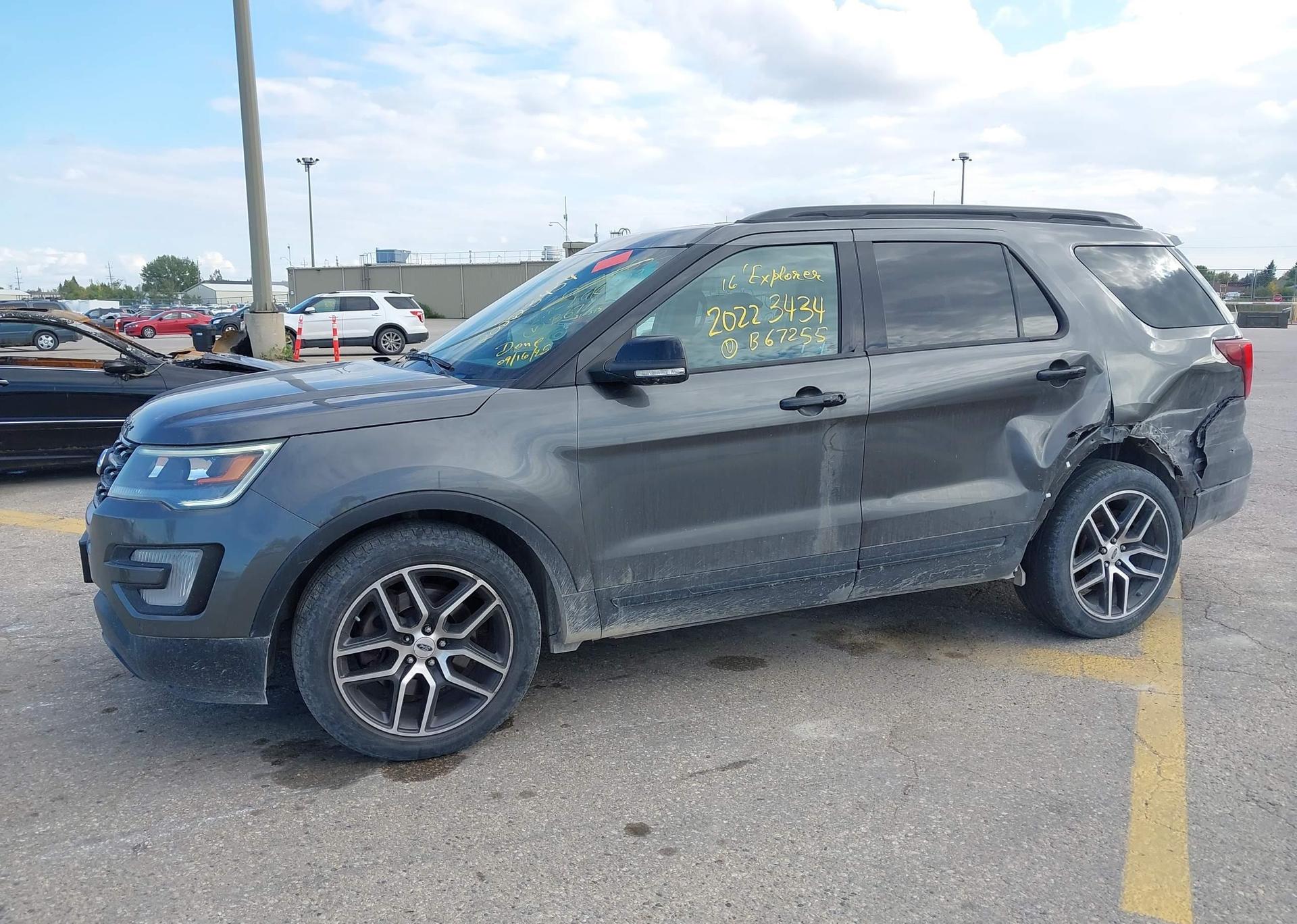 2016 FORD EXPLORER SPORT ECOBOOST