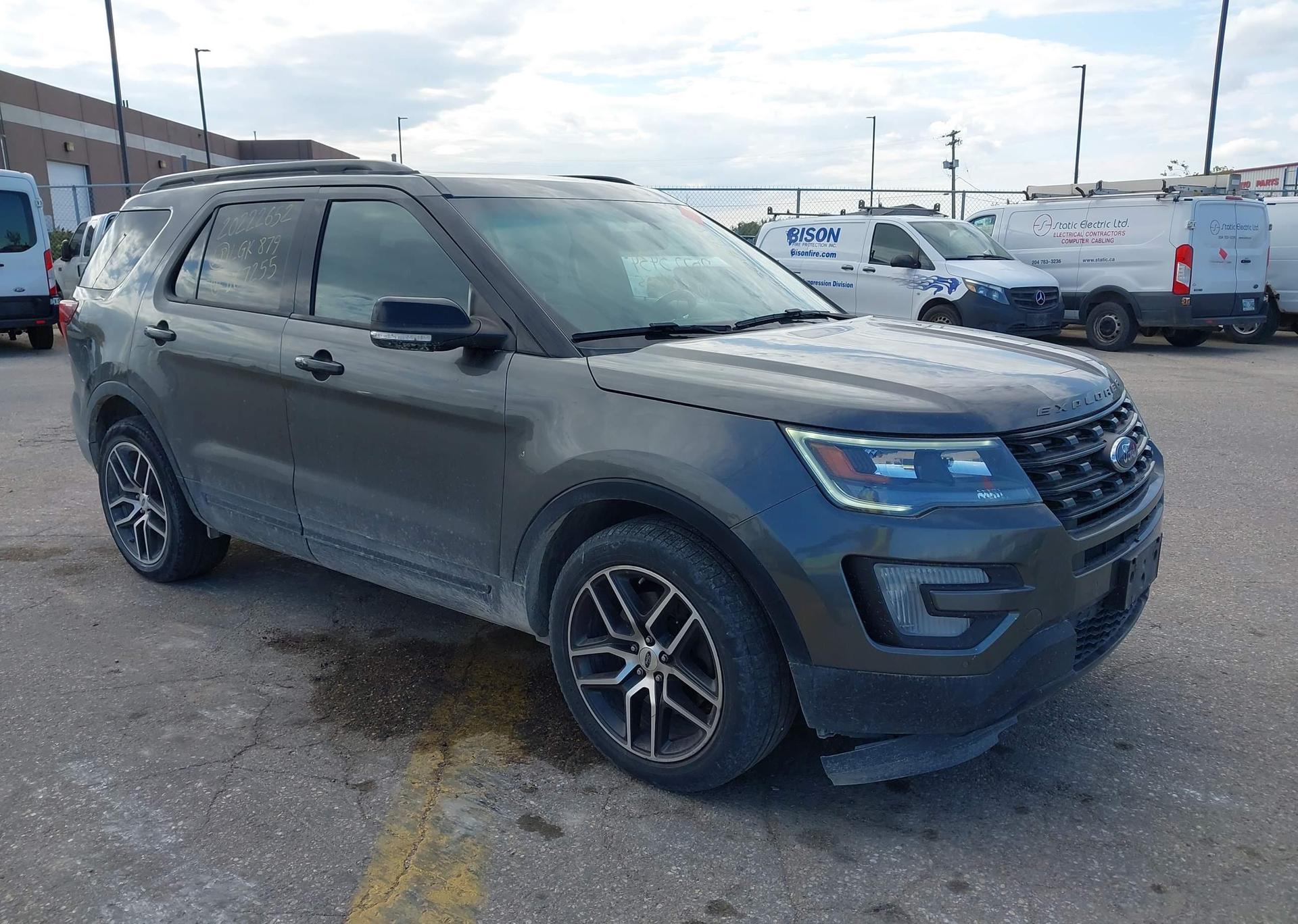2016 FORD EXPLORER SPORT ECOBOOST