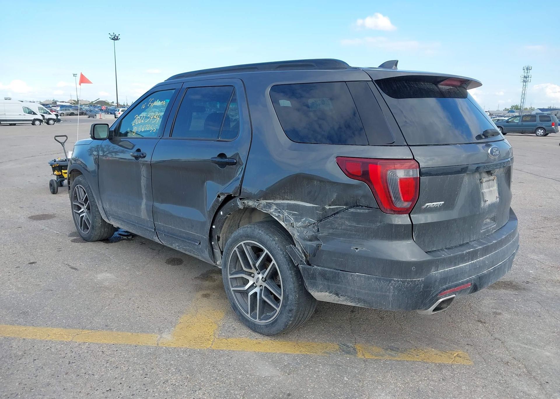 2016 FORD EXPLORER SPORT ECOBOOST