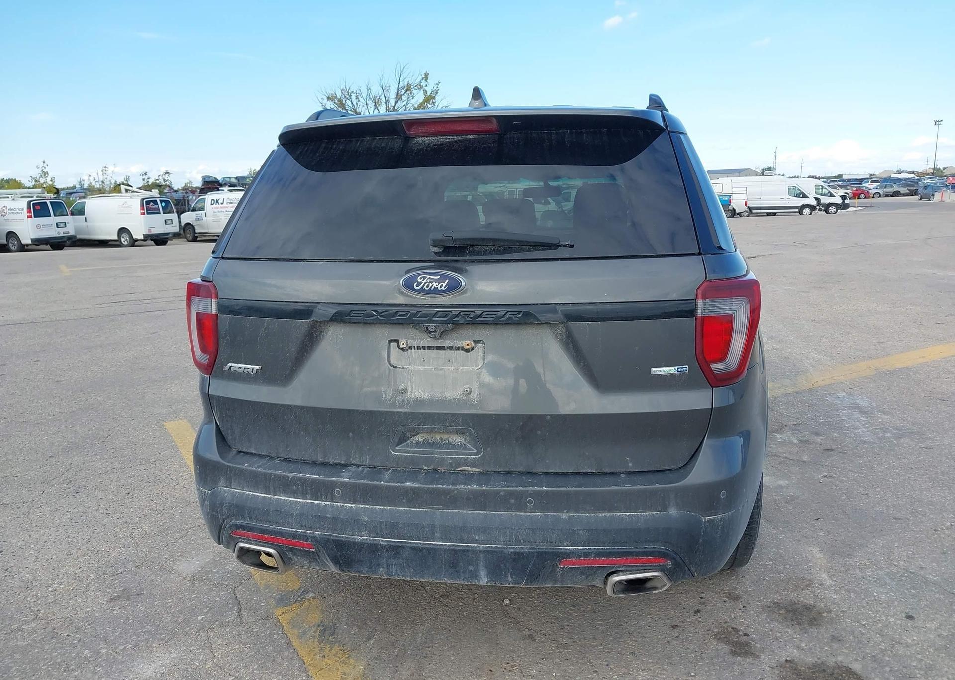 2016 FORD EXPLORER SPORT ECOBOOST