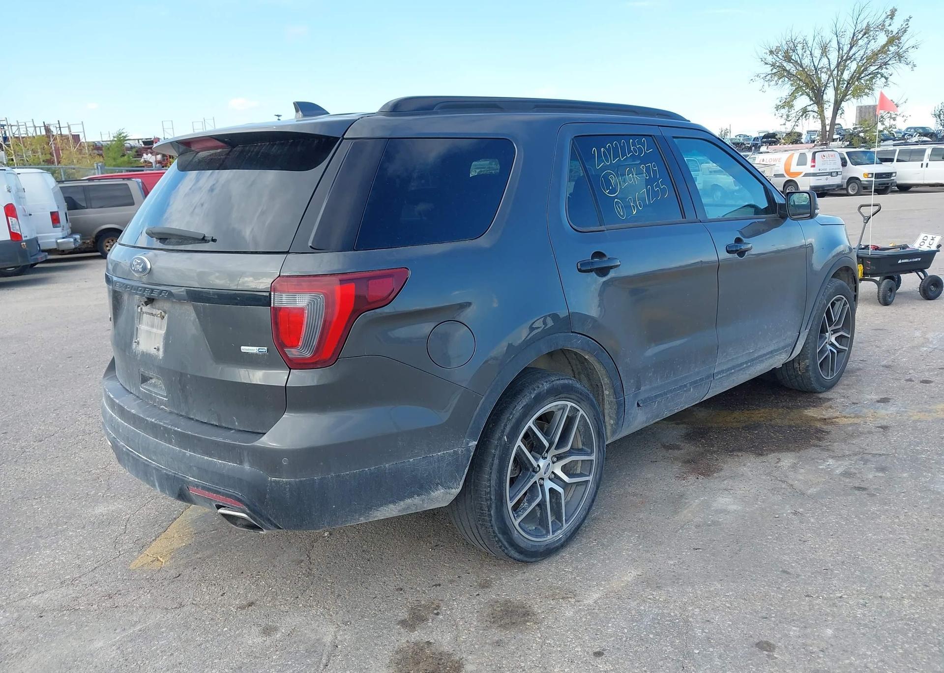 2016 FORD EXPLORER SPORT ECOBOOST