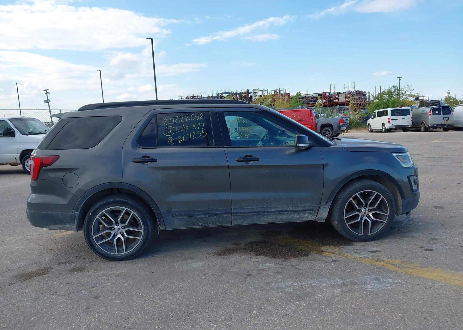 2016 FORD EXPLORER SPORT ECOBOOST
