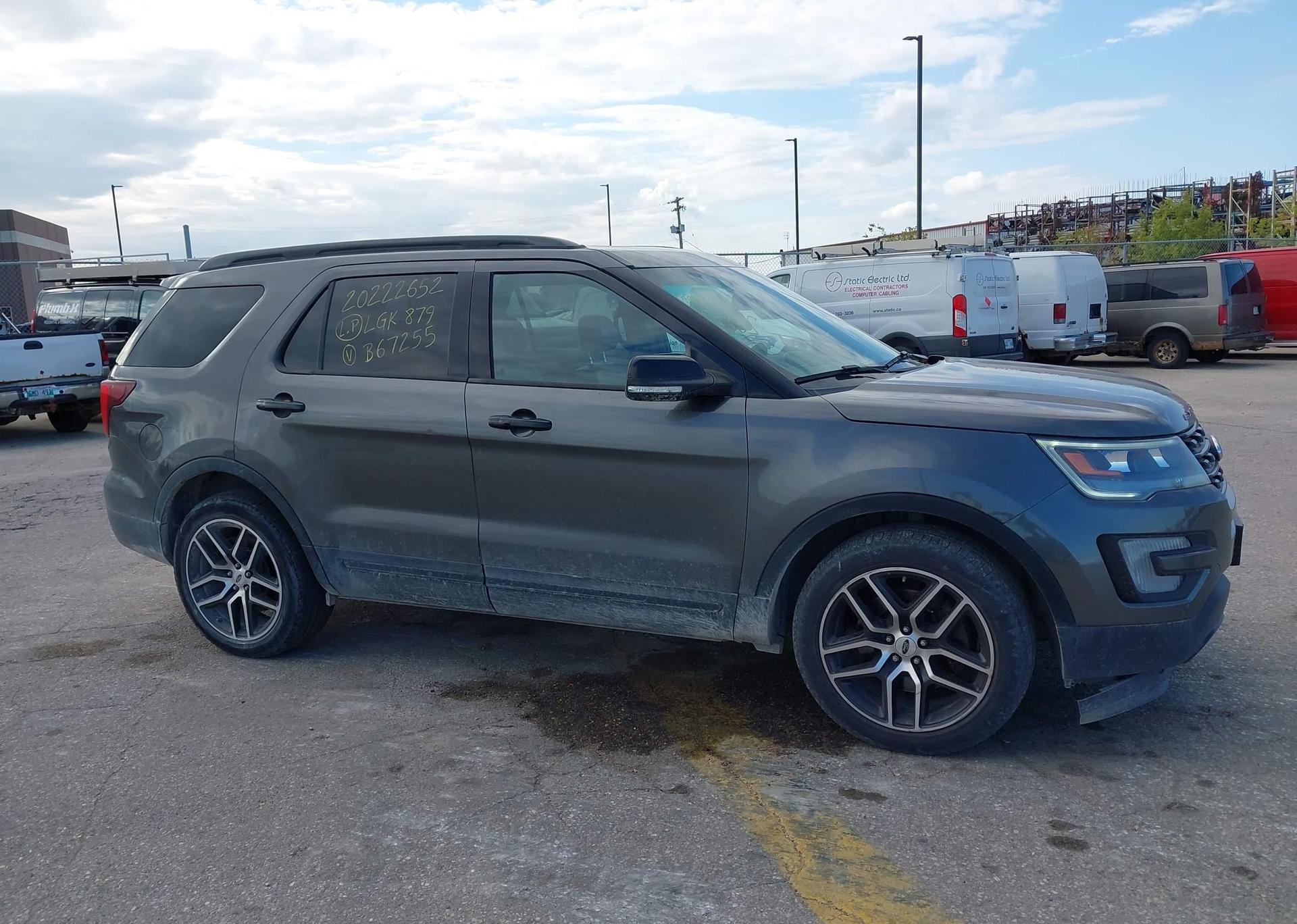 2016 FORD EXPLORER SPORT ECOBOOST