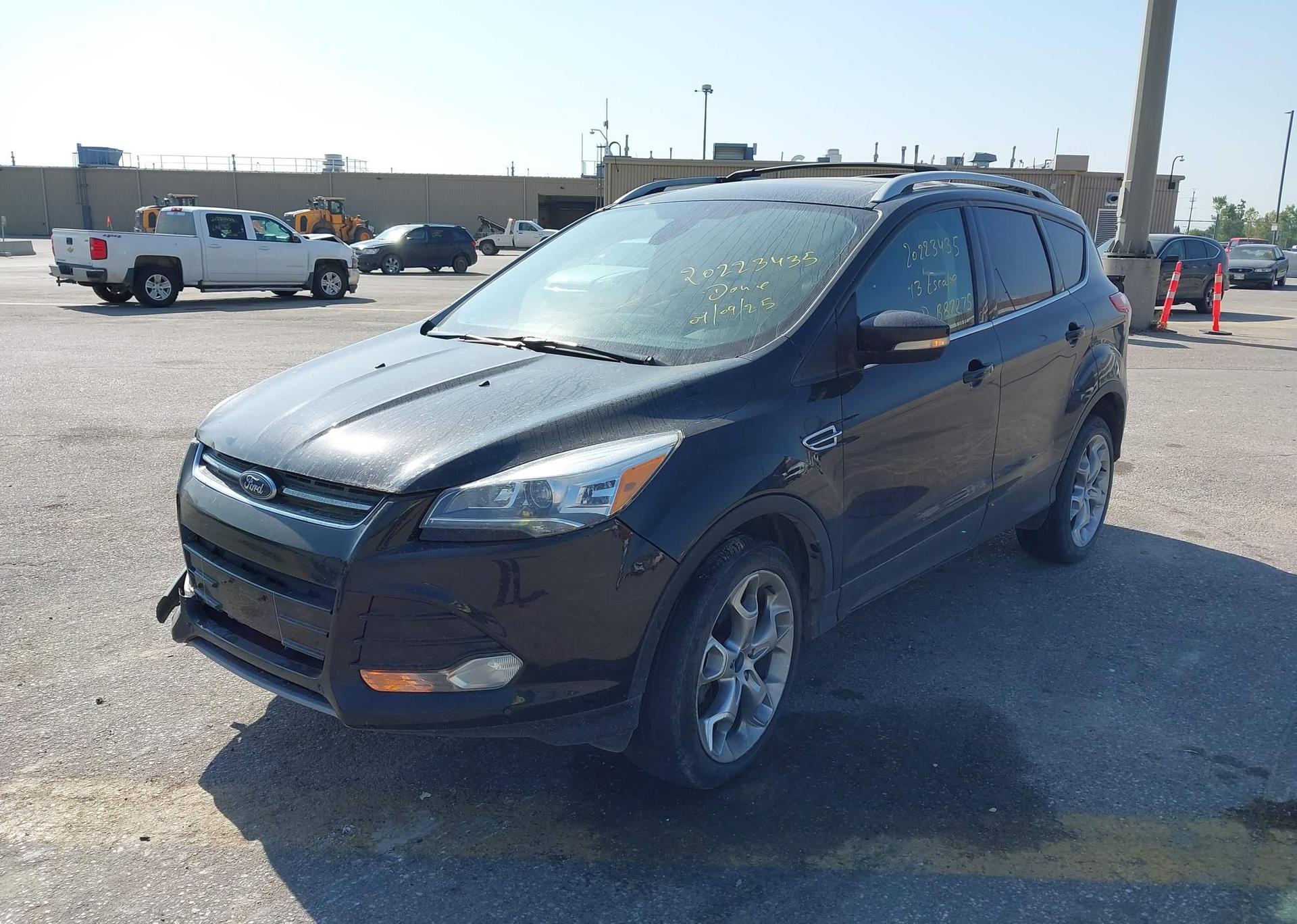 2013 FORD ESCAPE TITANIUM
