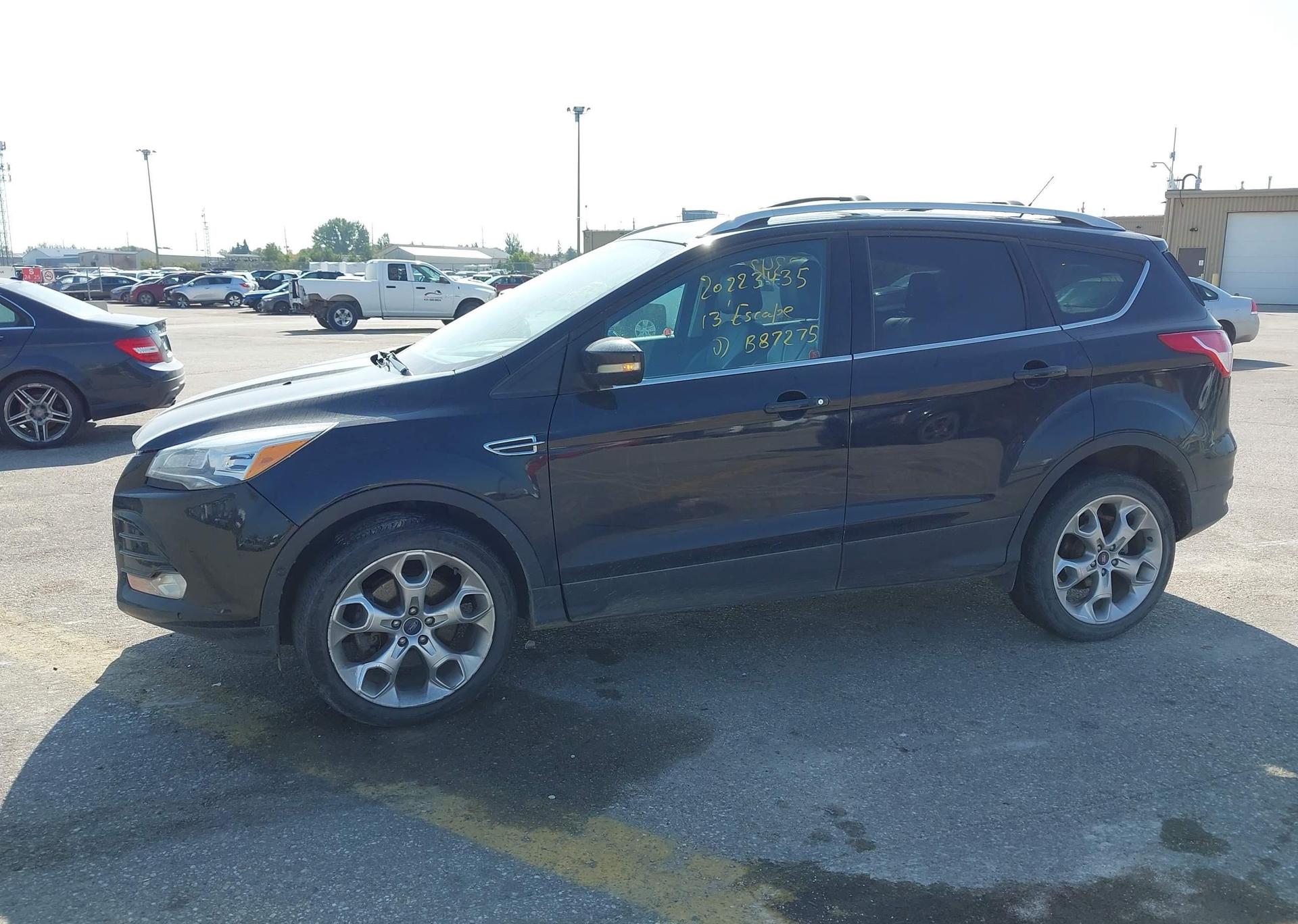 2013 FORD ESCAPE TITANIUM