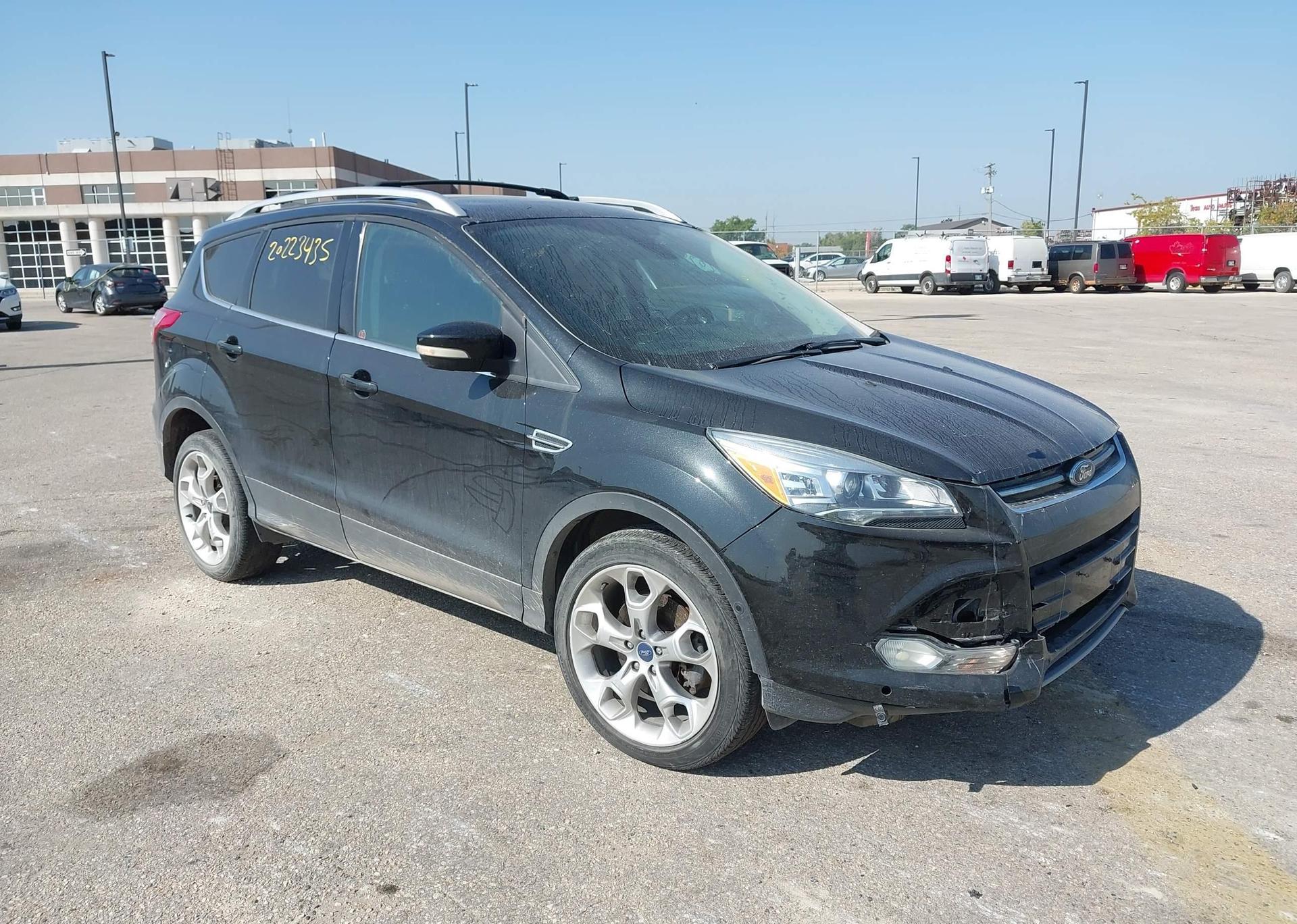 2013 FORD ESCAPE TITANIUM