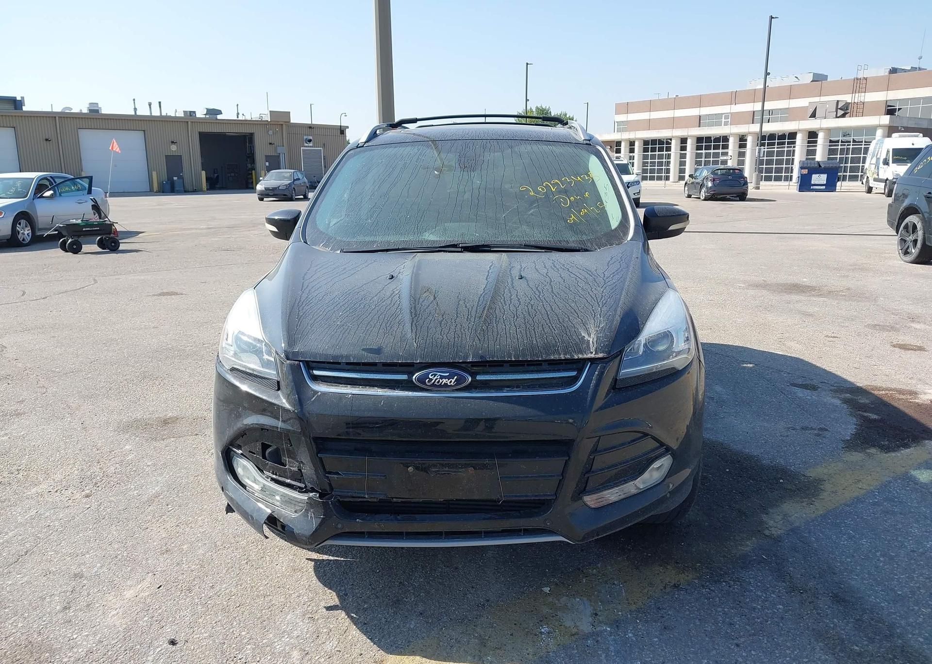 2013 FORD ESCAPE TITANIUM