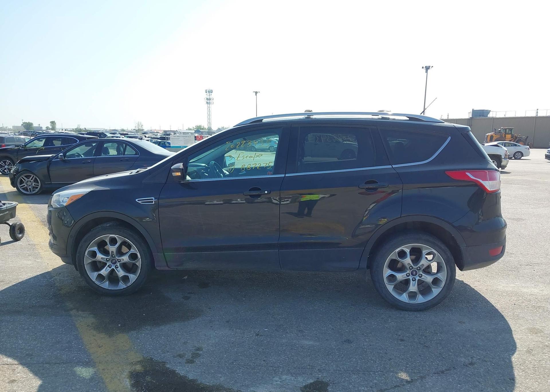 2013 FORD ESCAPE TITANIUM