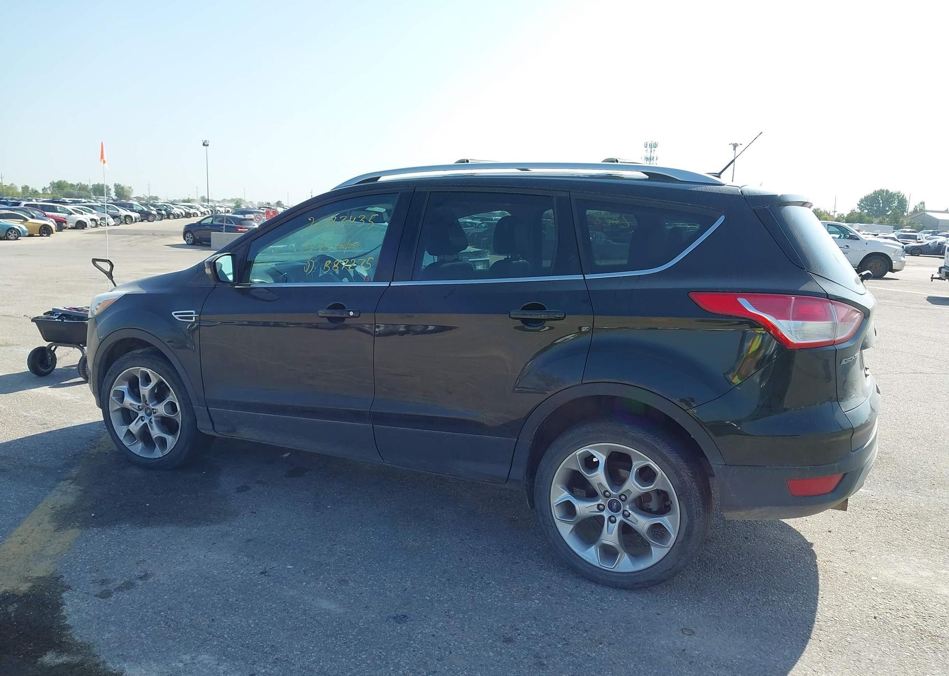 2013 FORD ESCAPE TITANIUM