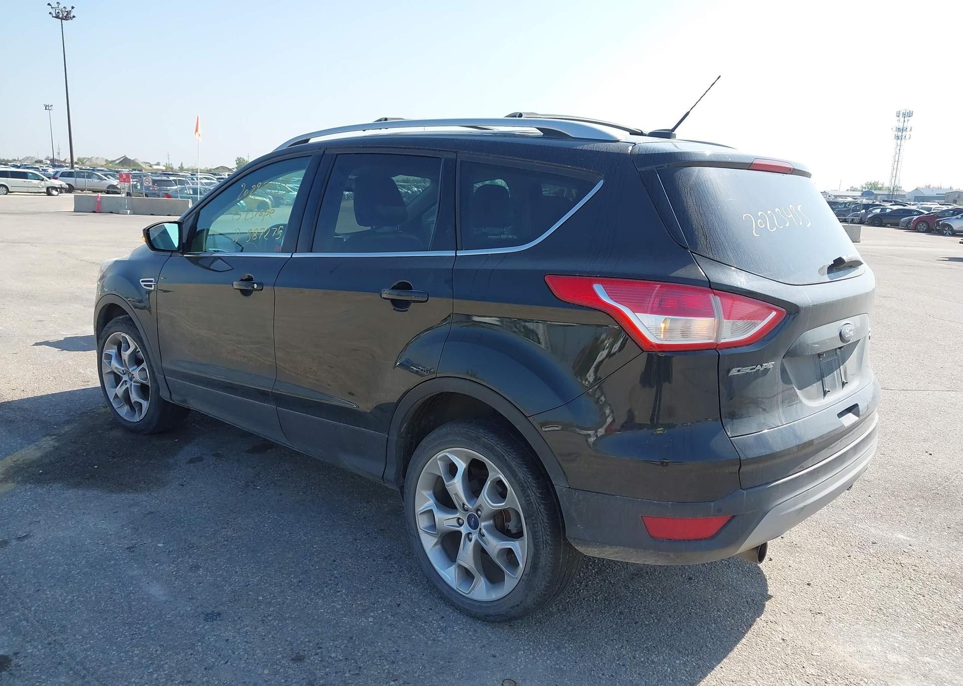 2013 FORD ESCAPE TITANIUM
